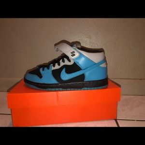 NIKE SB MID AQUA FUEL 2008